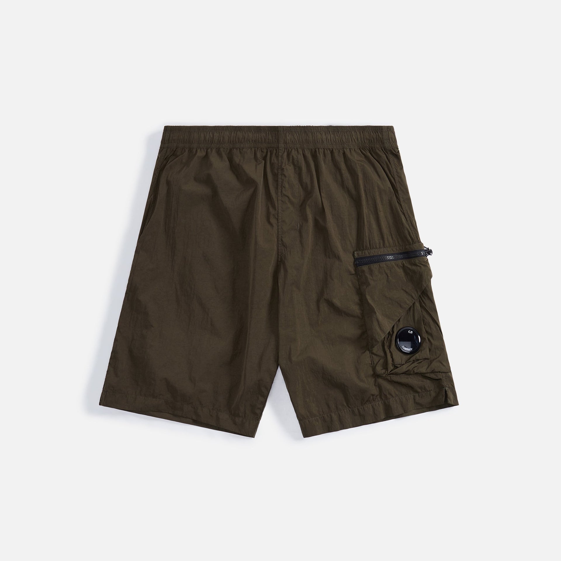 CP Company Eco-Chrome R Utility Swim Short - Ivy Green