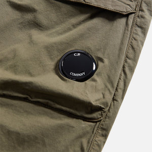 CP Company Twill Stretch Utility Pants - Bronze Green