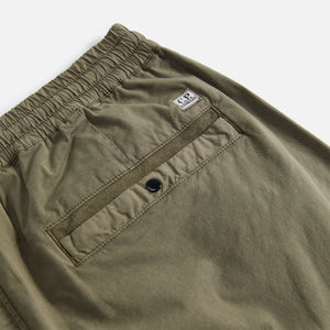 CP Company Twill Stretch Utility Pants - Bronze Green