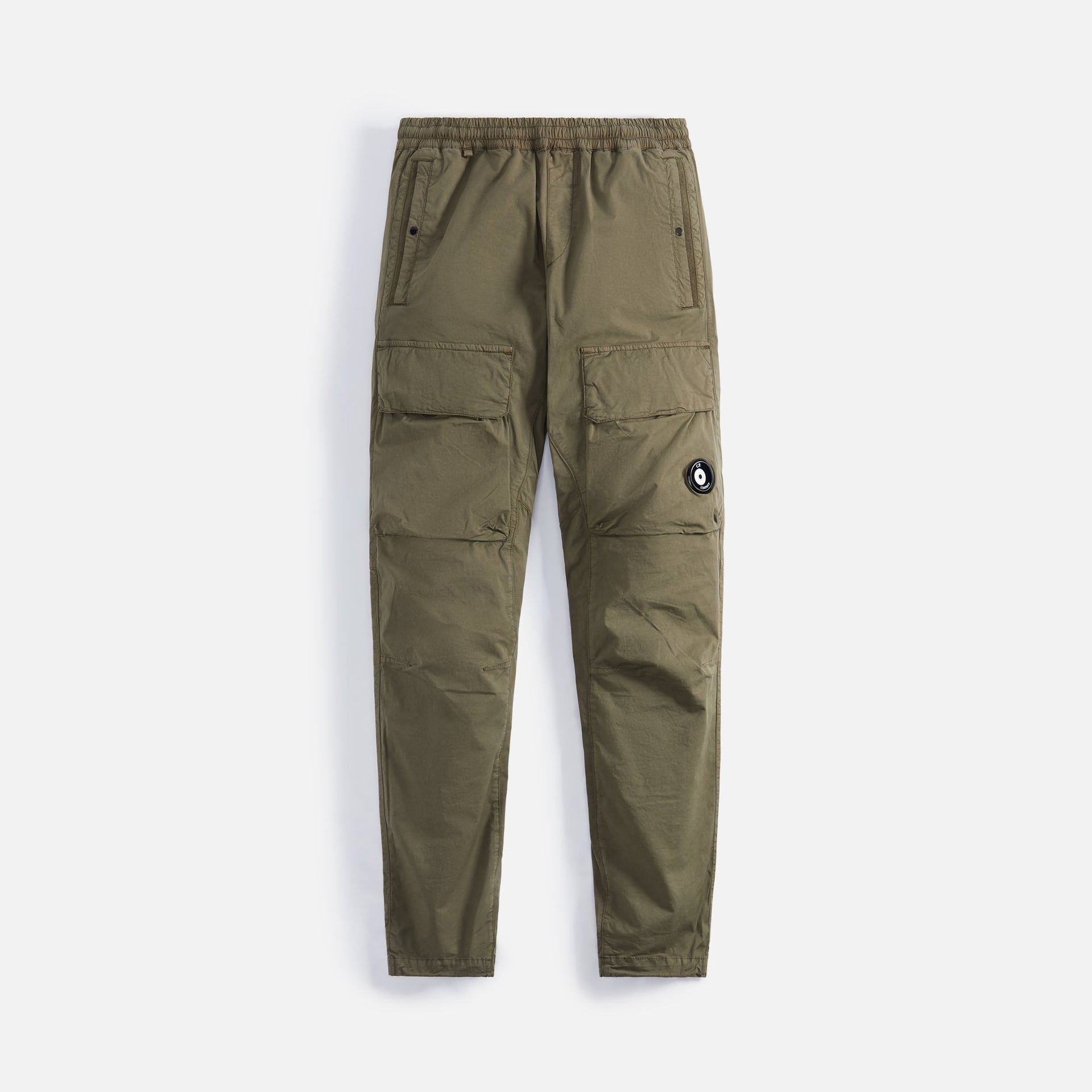 CP Company Twill Stretch Utility Pants - Bronze Green