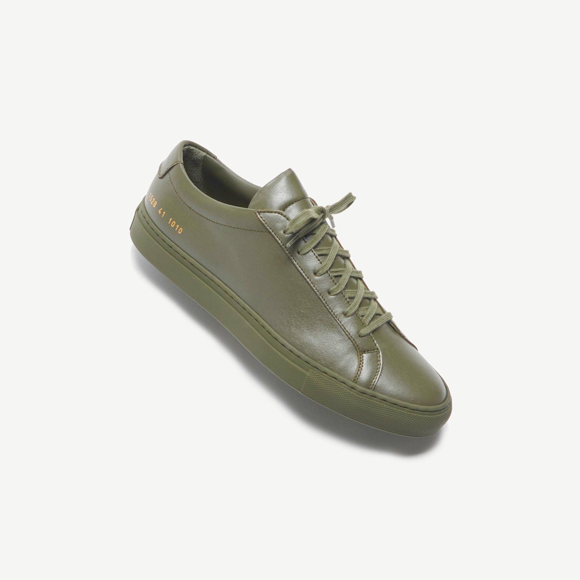 Common Projects Original Achilles Low - Olive