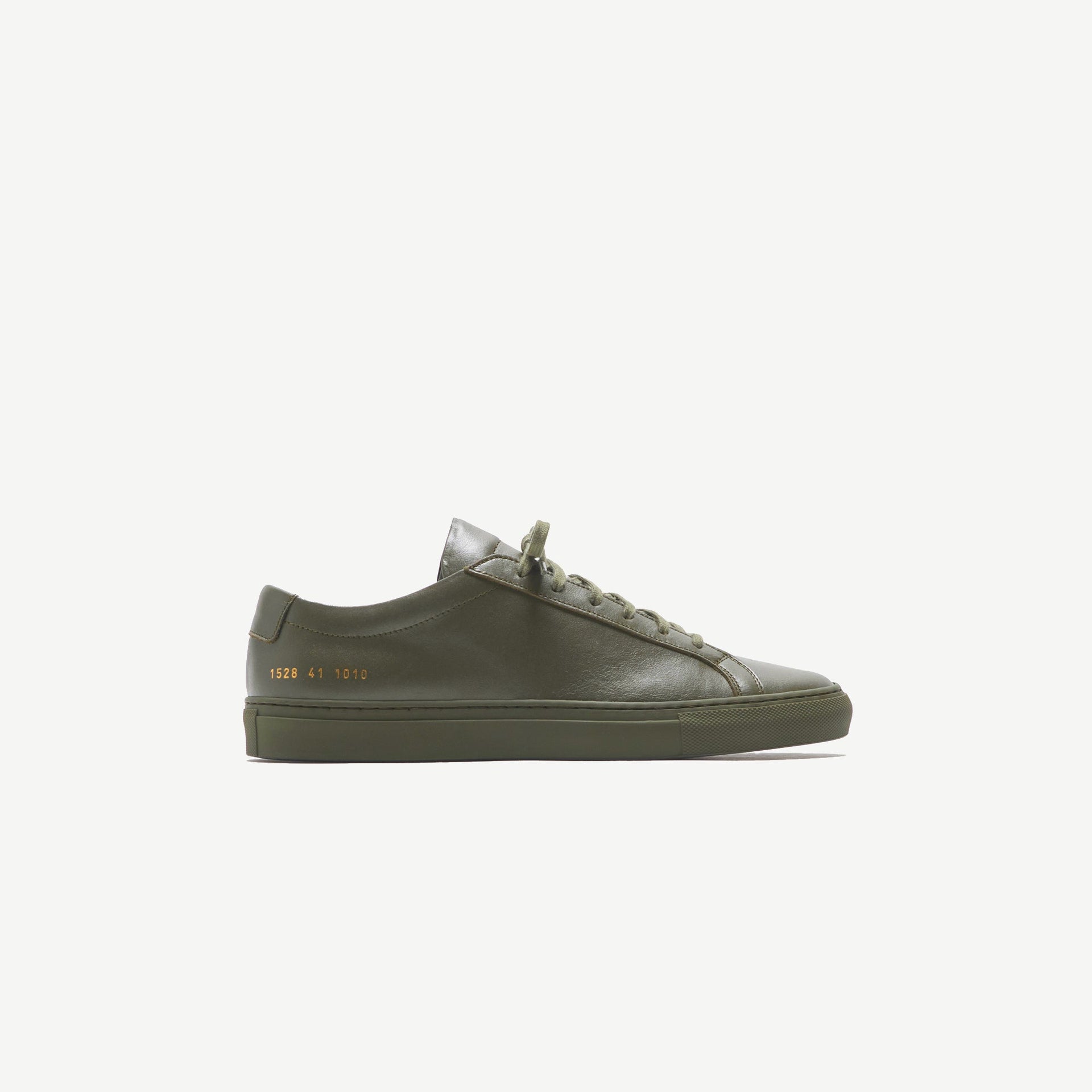 Common Projects Original Achilles Low Olive – Kith Europe