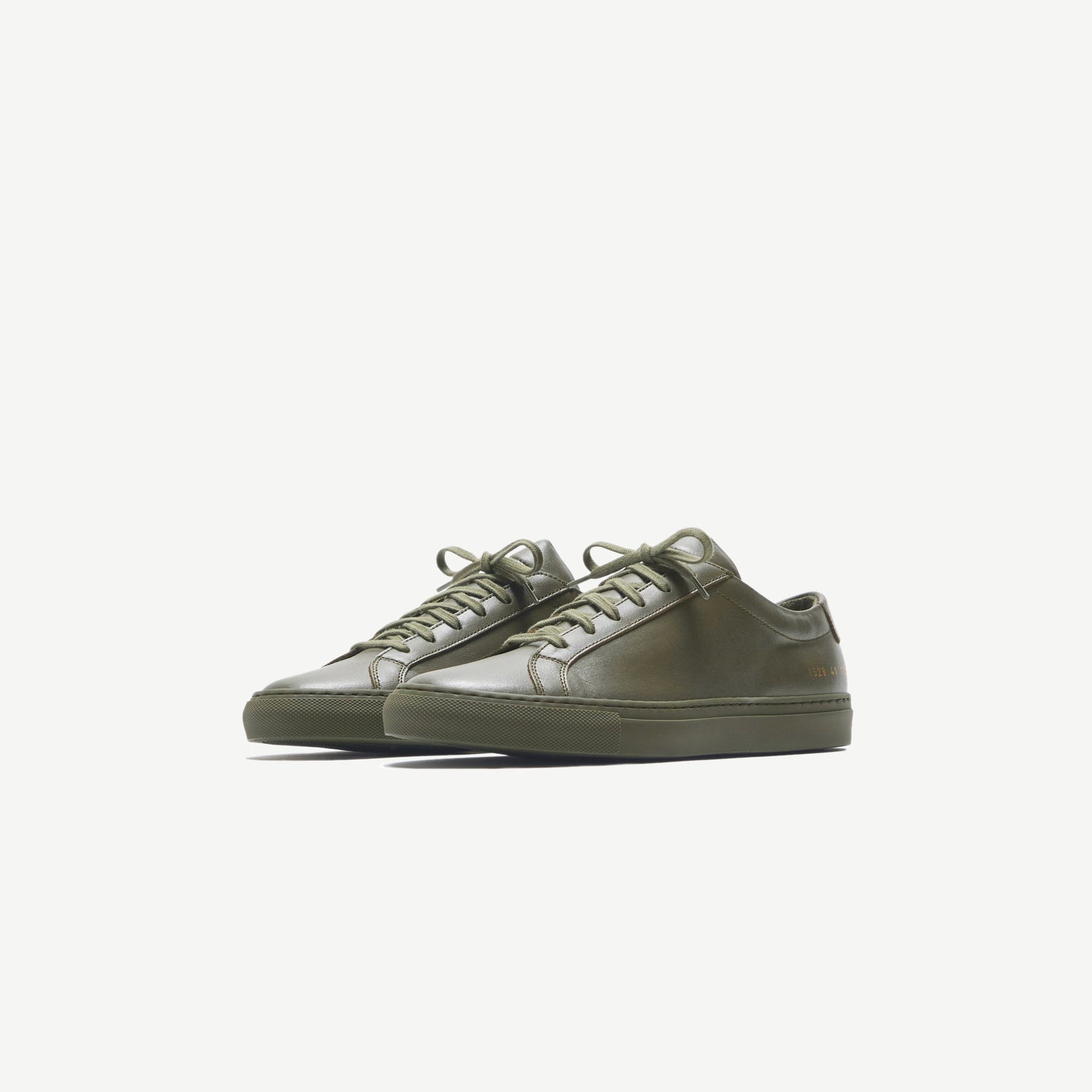 Common Projects Original Achilles Low - Olive