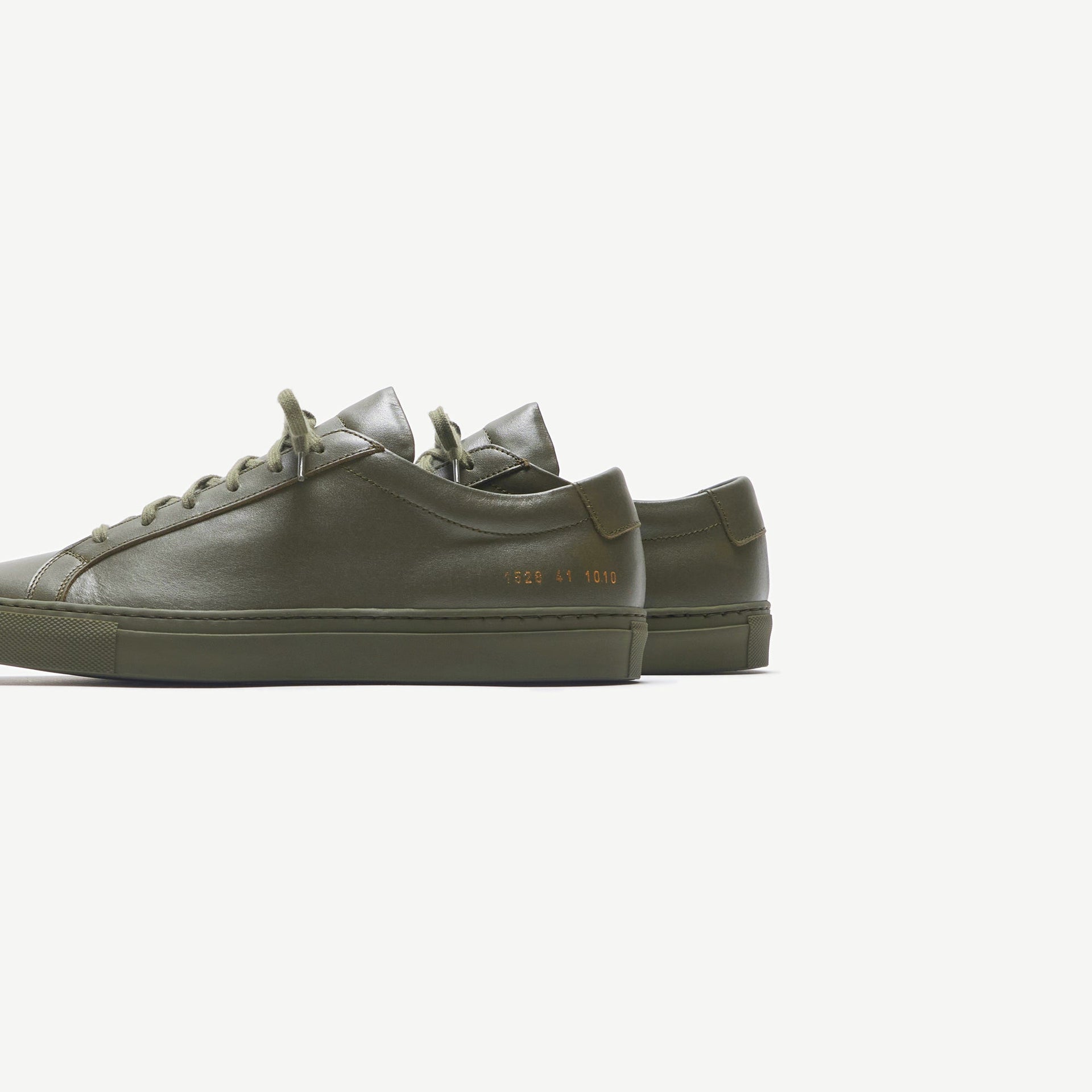 Common Projects Original Achilles Low - Olive