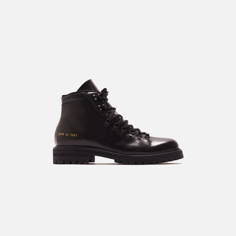 Common Projects Hiking Boot - Black