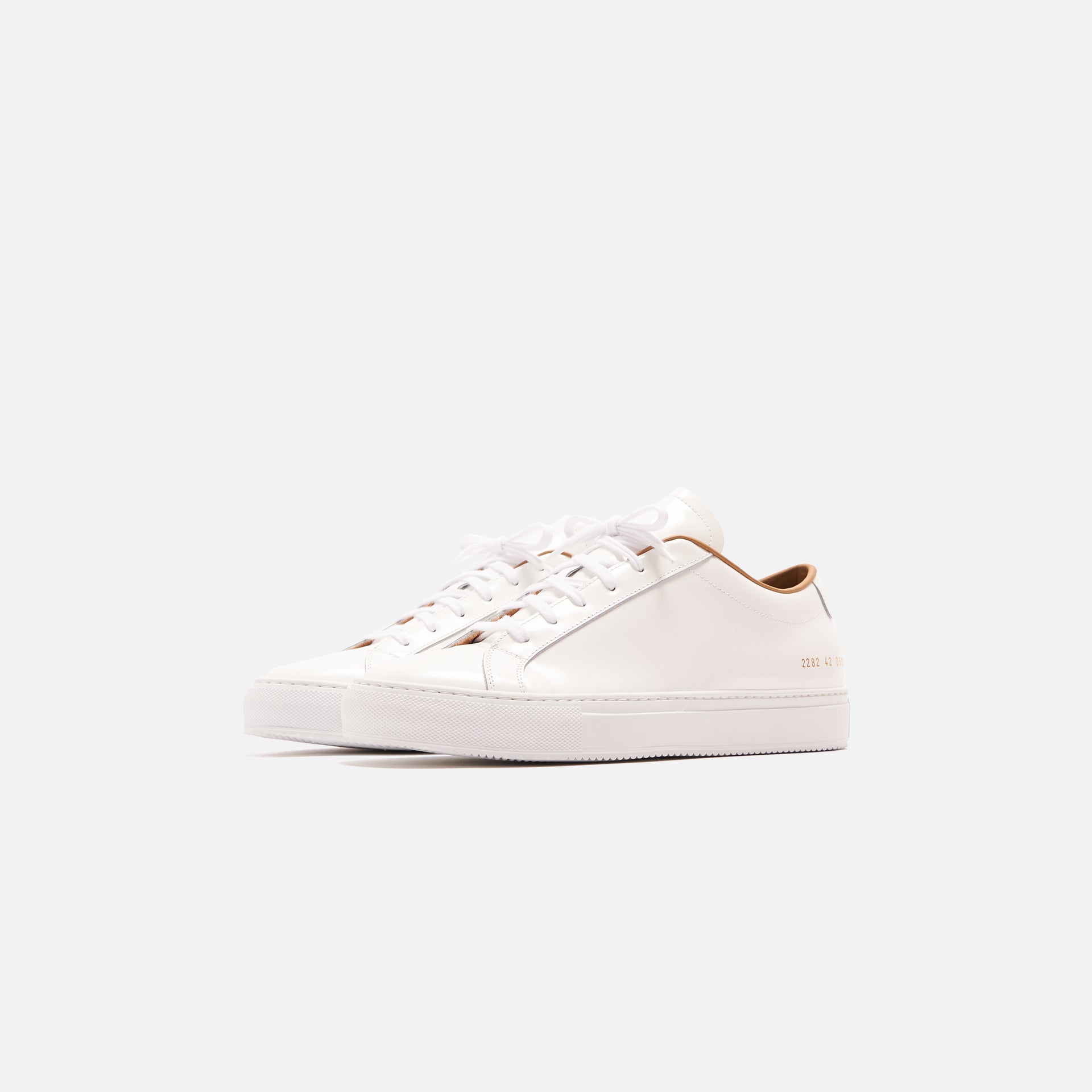 Common Projects Original - Vintage White / Tan