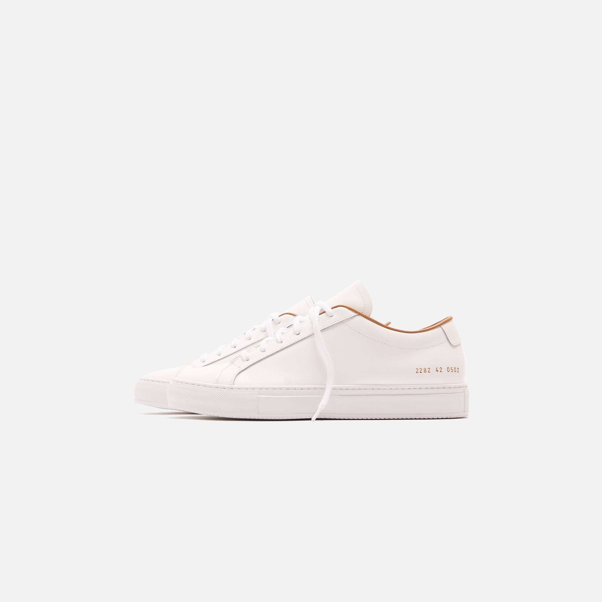 Common Projects Original - Vintage White / Tan