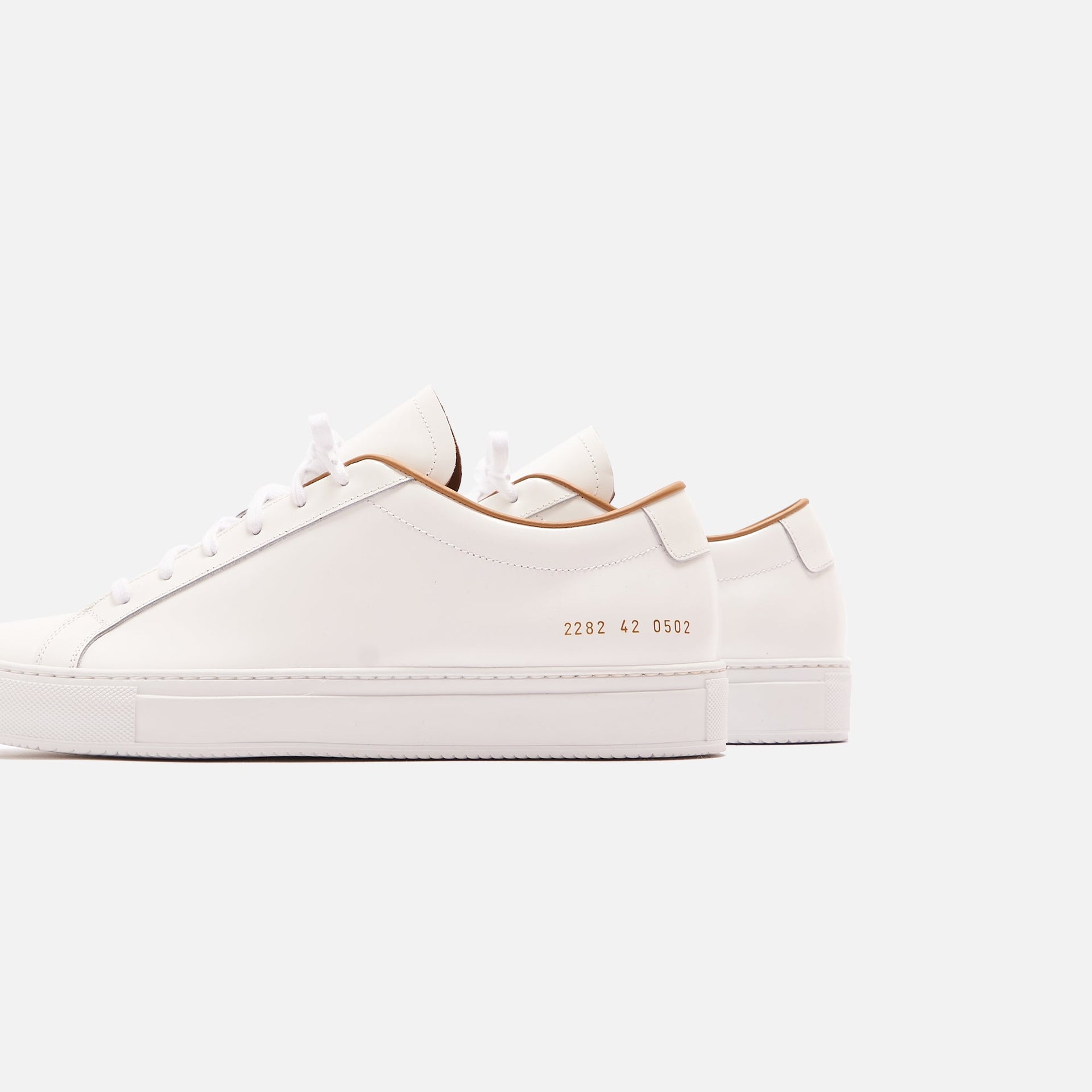 Common Projects Original - Vintage White / Tan