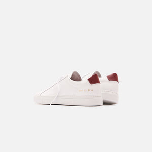 Common Projects Retro Low - White / Red