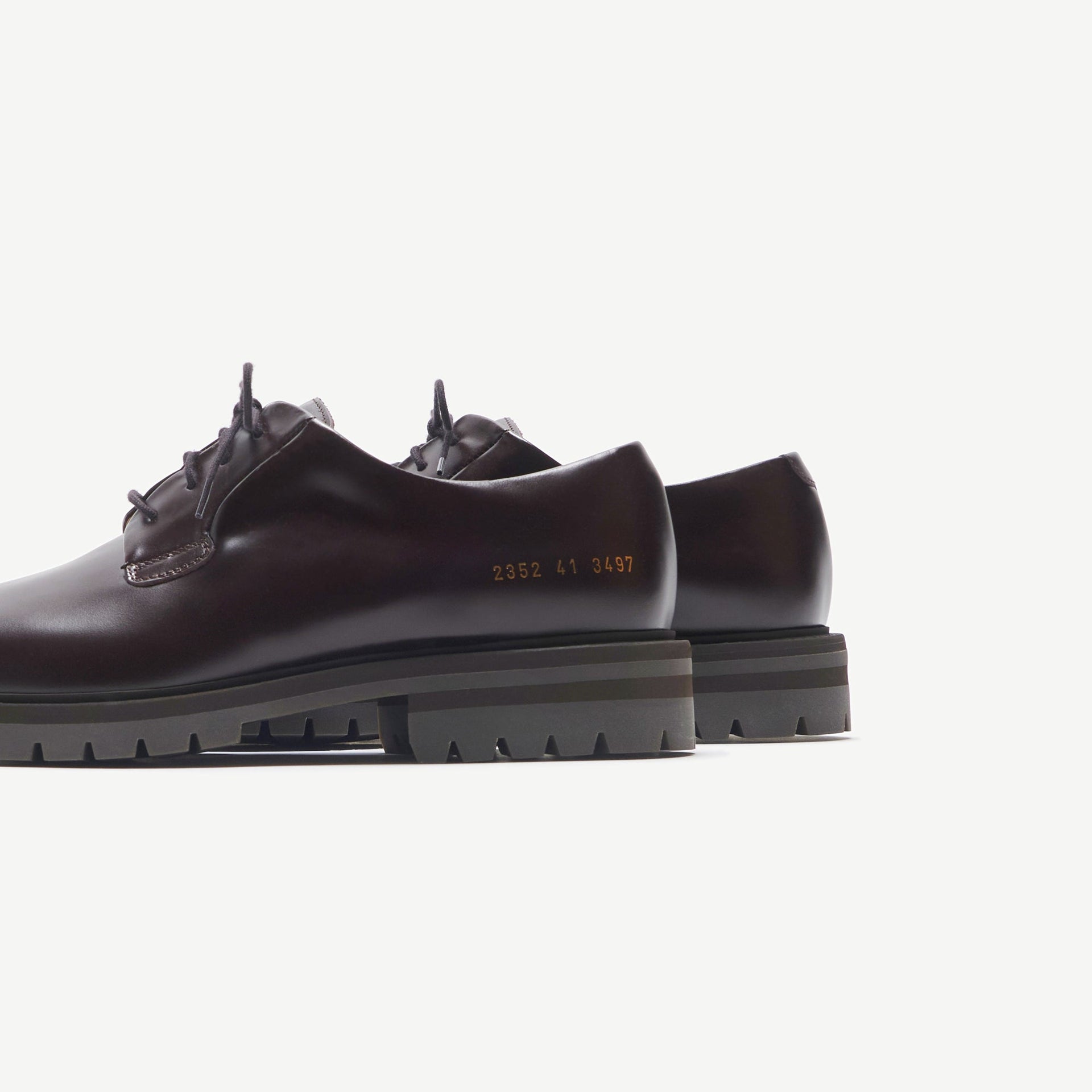 Common Projects Derby - Oxblood