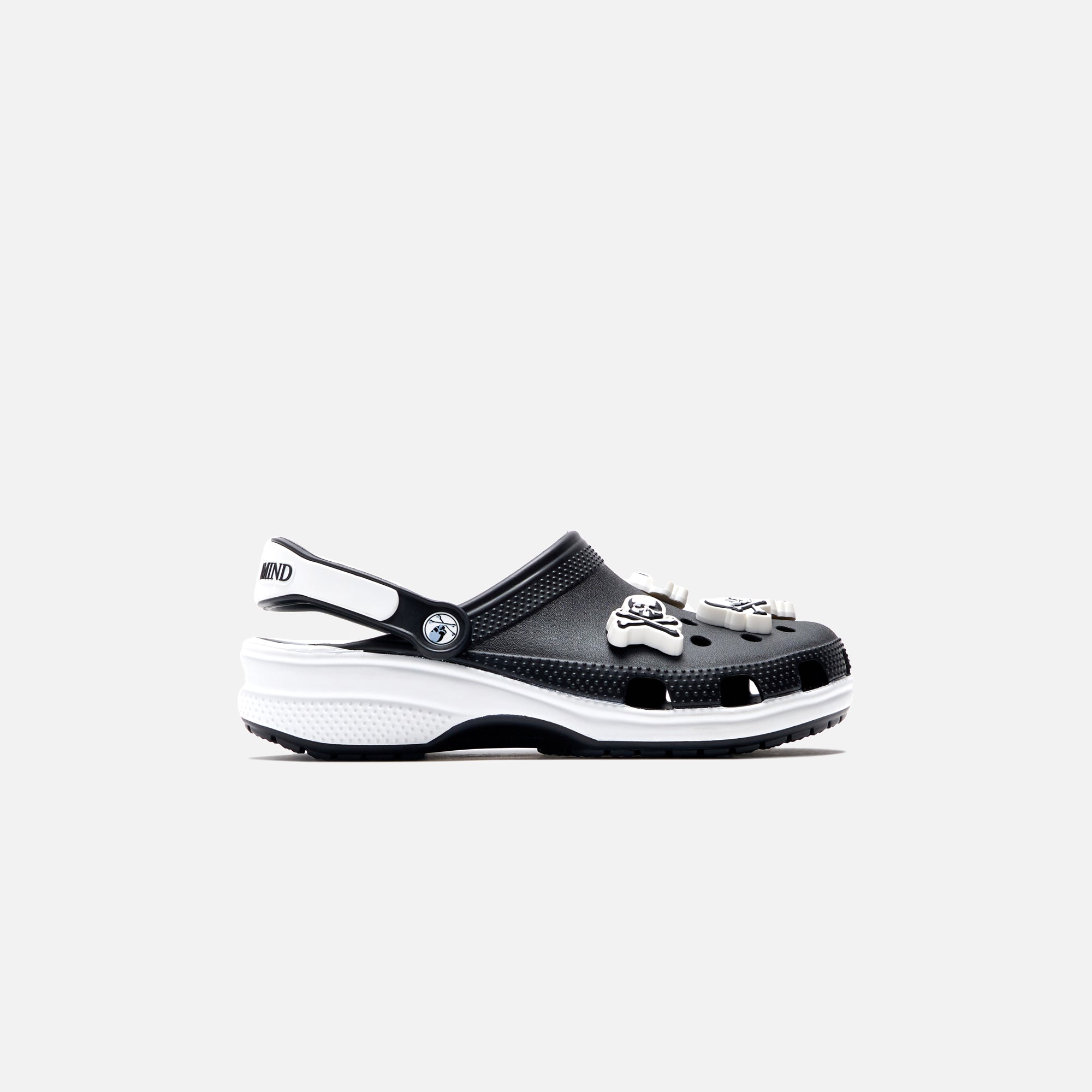 Crocs x Mastermind Classic Clog - Black / White – Kith Europe