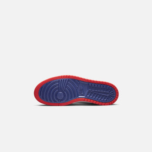 Nike Air Jordan 1 Zoom Air CMFT - White / True Red / Light Silver