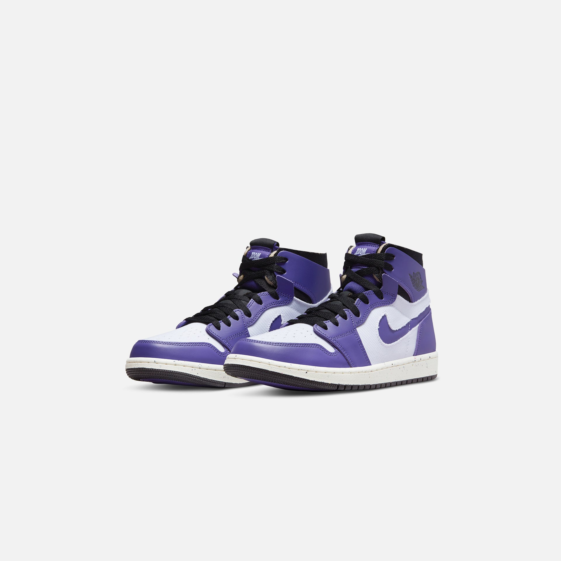 Jordan Air Jordan 1 Zoom CMFT - Dark Iris / White / Black / Sail