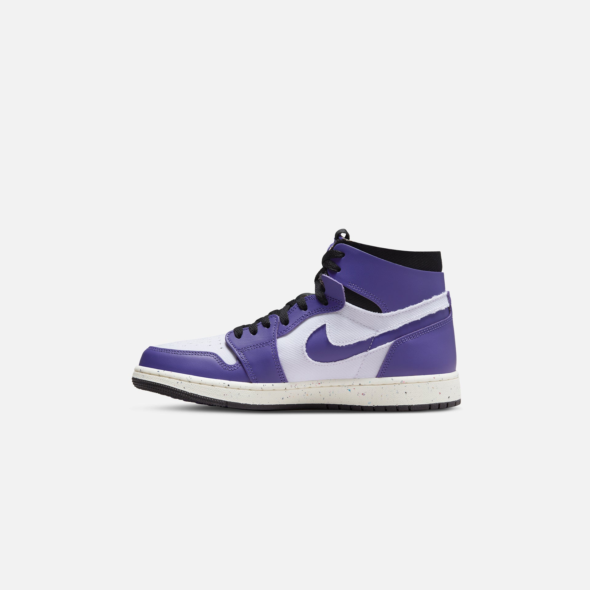 Jordan Air Jordan 1 Zoom CMFT - Dark Iris / White / Black / Sail