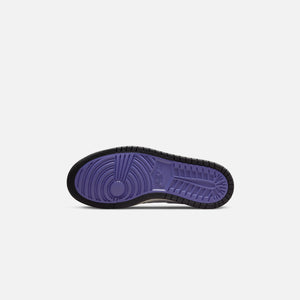 Nike Air Jordan 1 Zoom CMFT - Dark Iris / White / Black / Sail
