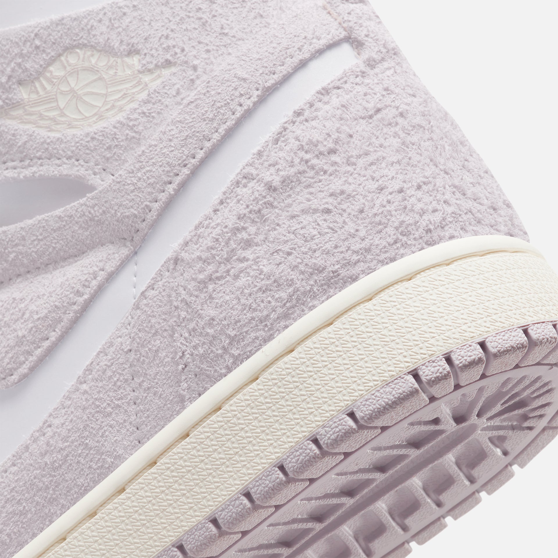 Jordan WMNS Air Jordan 1 Zoom CMFT - Light Mauve / Sail