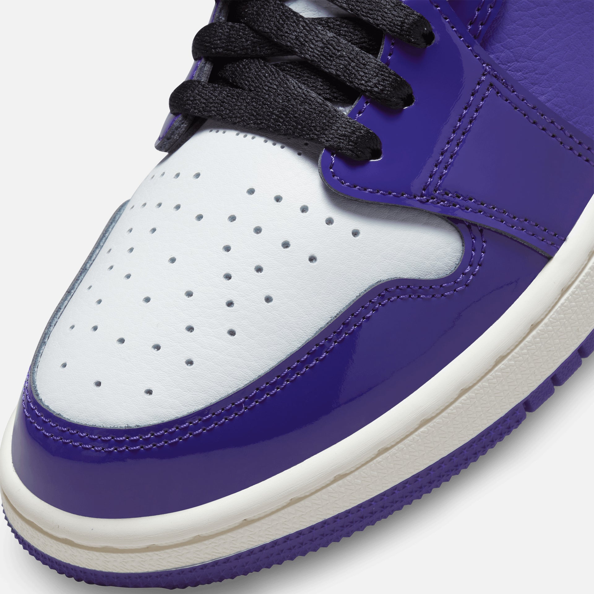 Jordan Air Jordan 1 Zoom CMFT - Purple Patent