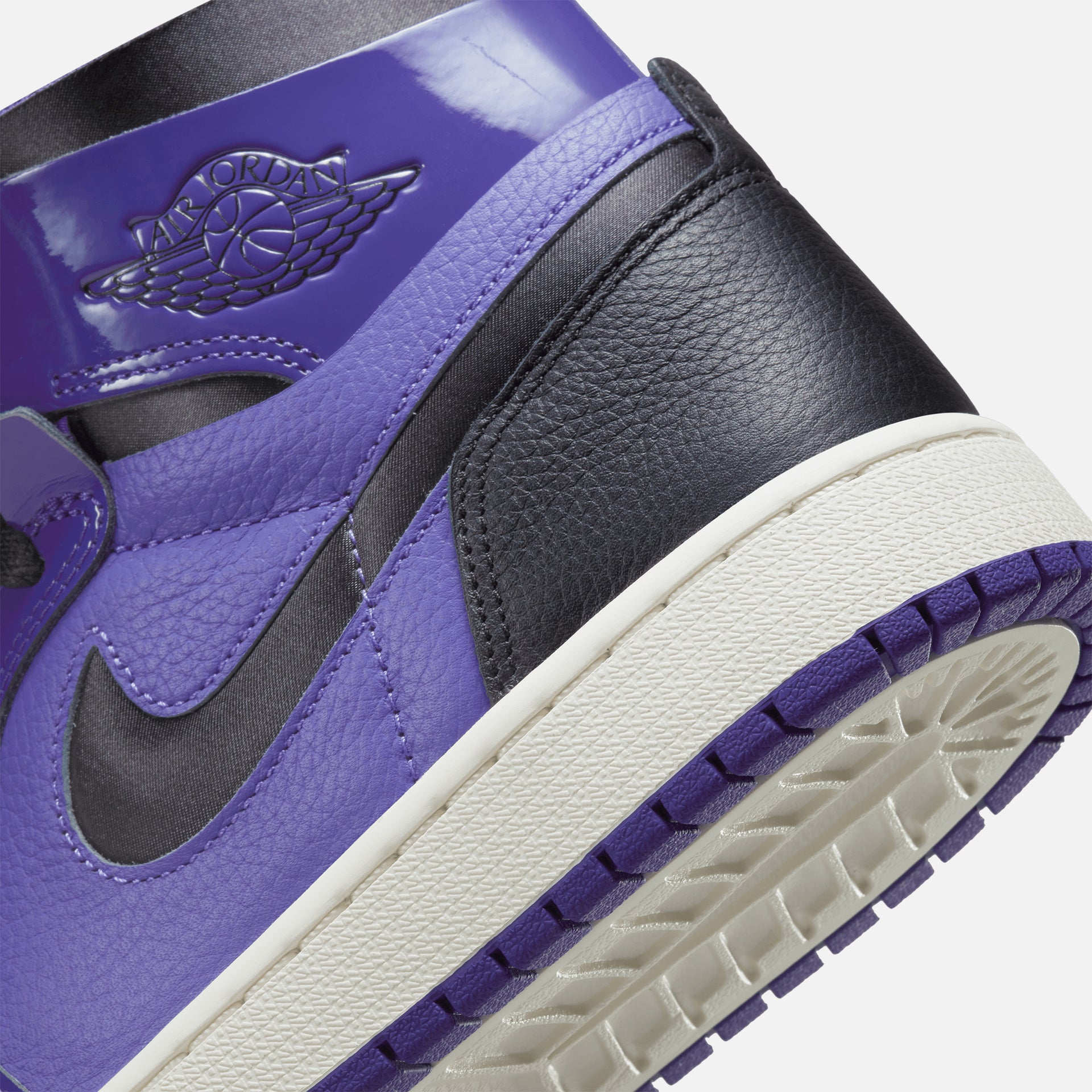 Jordan Air Jordan 1 Zoom CMFT - Purple Patent