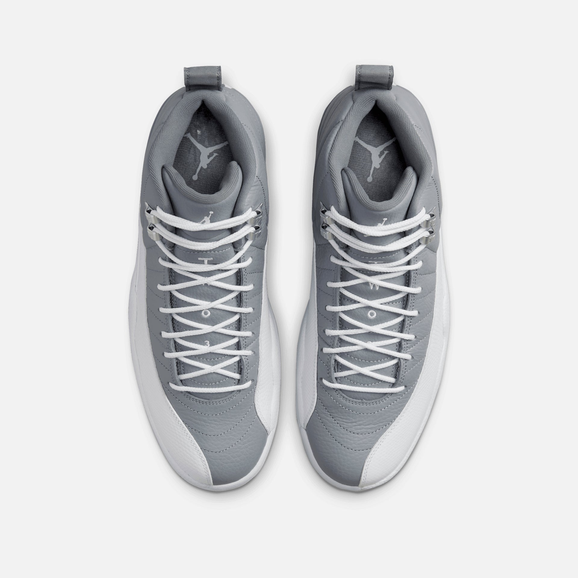 Jordan Air Jordan 12 Retro - Stealth / White / Cool Grey