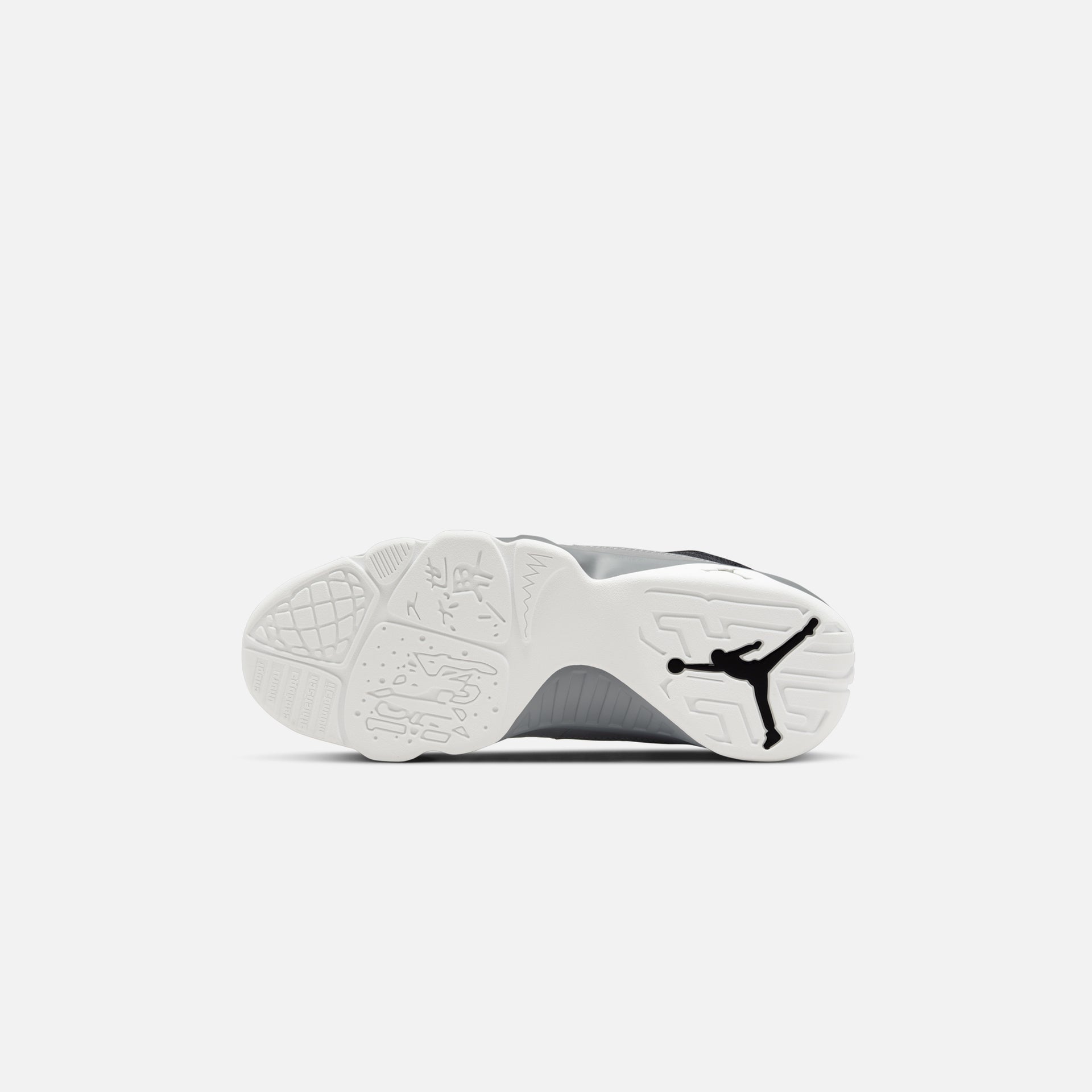 Jordan Air Jordan 9 Retro - Noir / Rouge université / Gris particule / Blanc