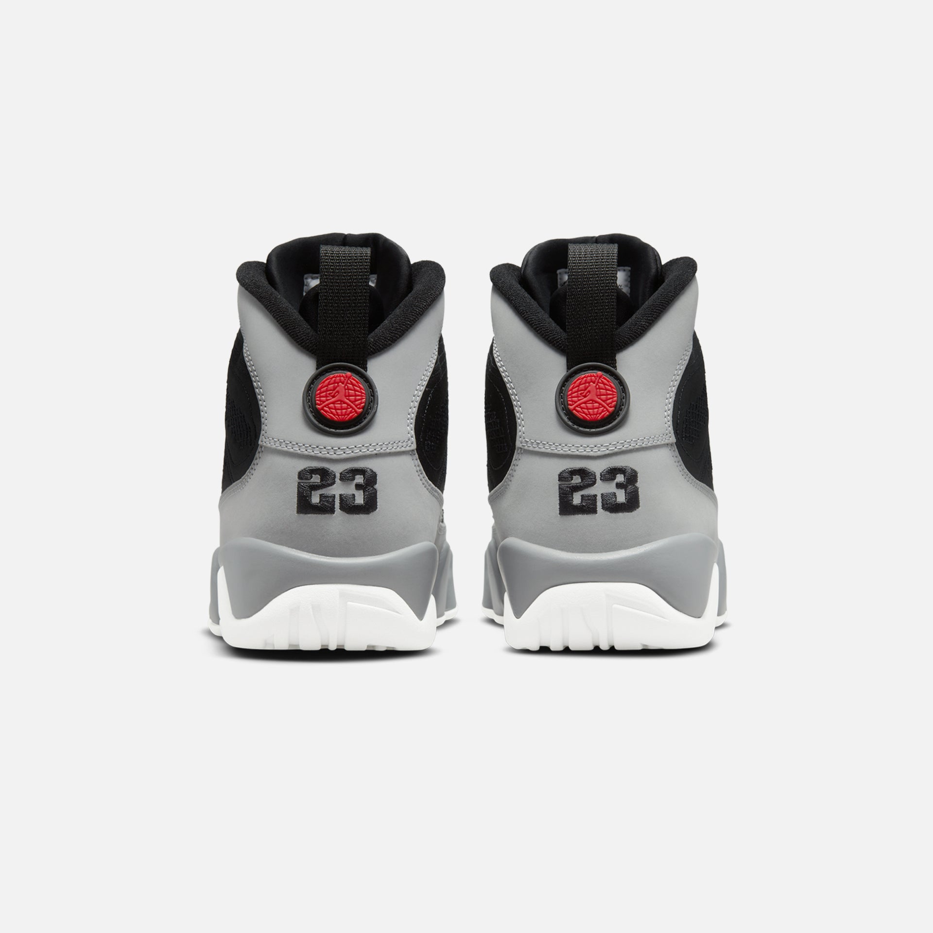 Jordan Air Jordan 9 Retro - Noir / Rouge université / Gris particule / Blanc