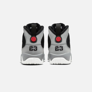 Nike Air Jordan 9 Retro - Black / University Red / Particle Gey / White