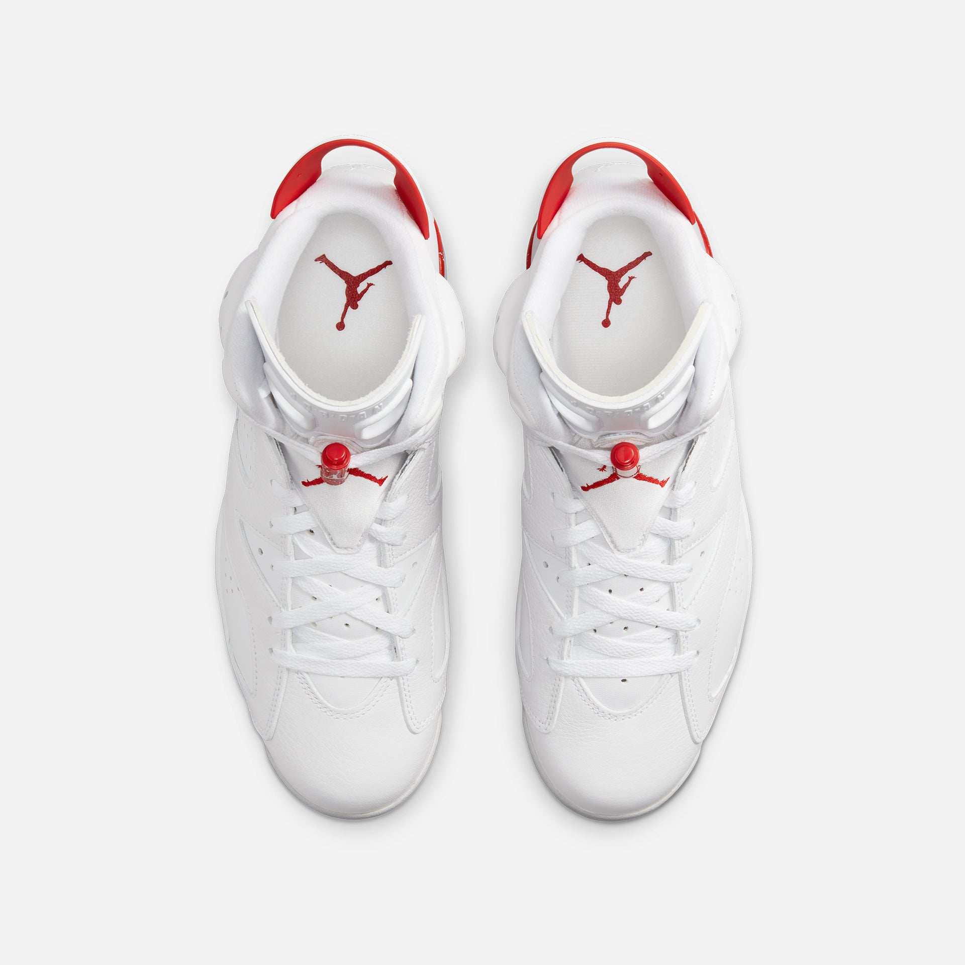 Jordan Air Jordan 6 Retro - White / University Red / Black