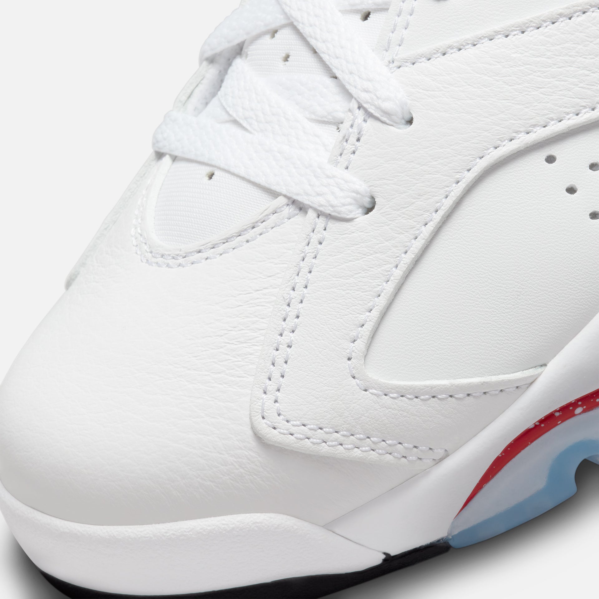 Jordan Air Jordan 6 Retro - White / University Red / Black