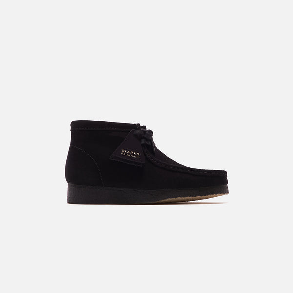 Clarks Grade School Wallabee Mist - Black Print – Kith