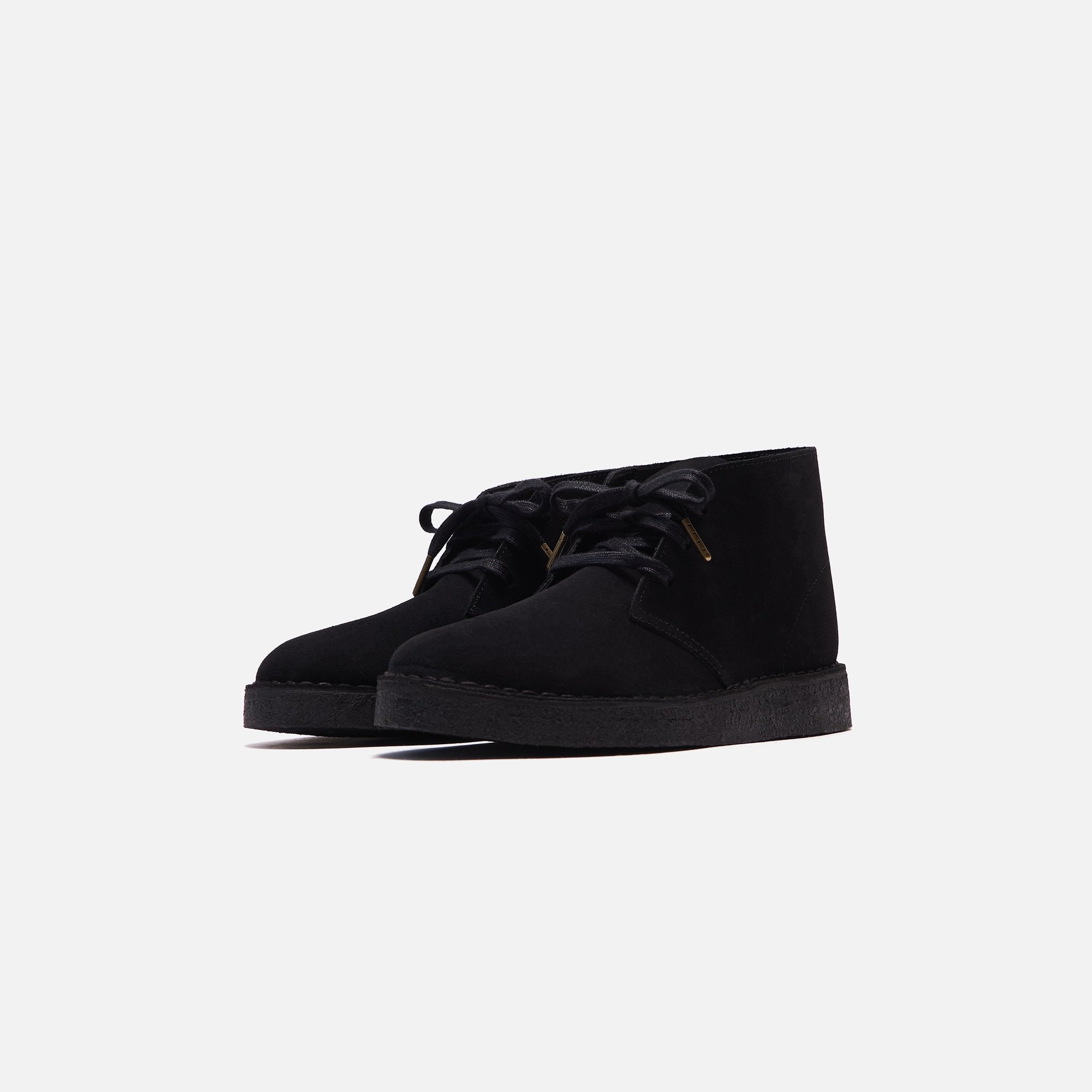 Clarks Originals Desert Boot - Coal Black – Kith Europe