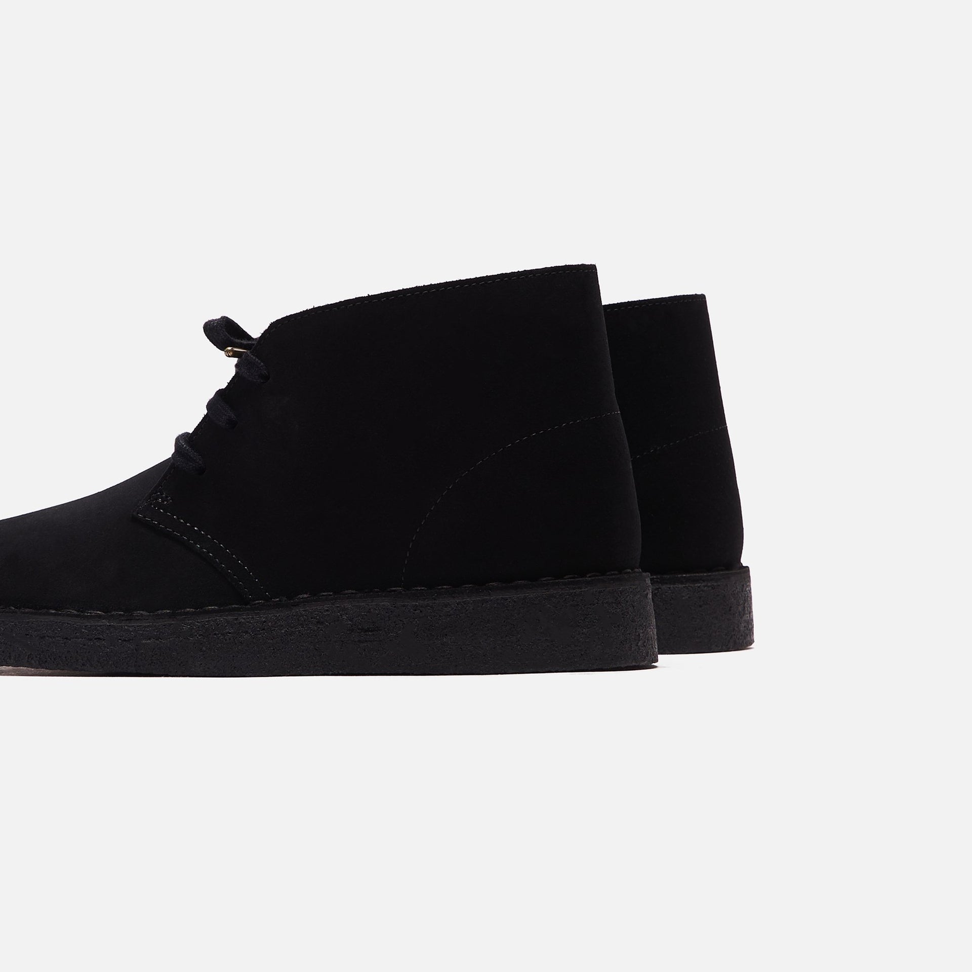 Clarks Originals Desert Boot - Coal Black