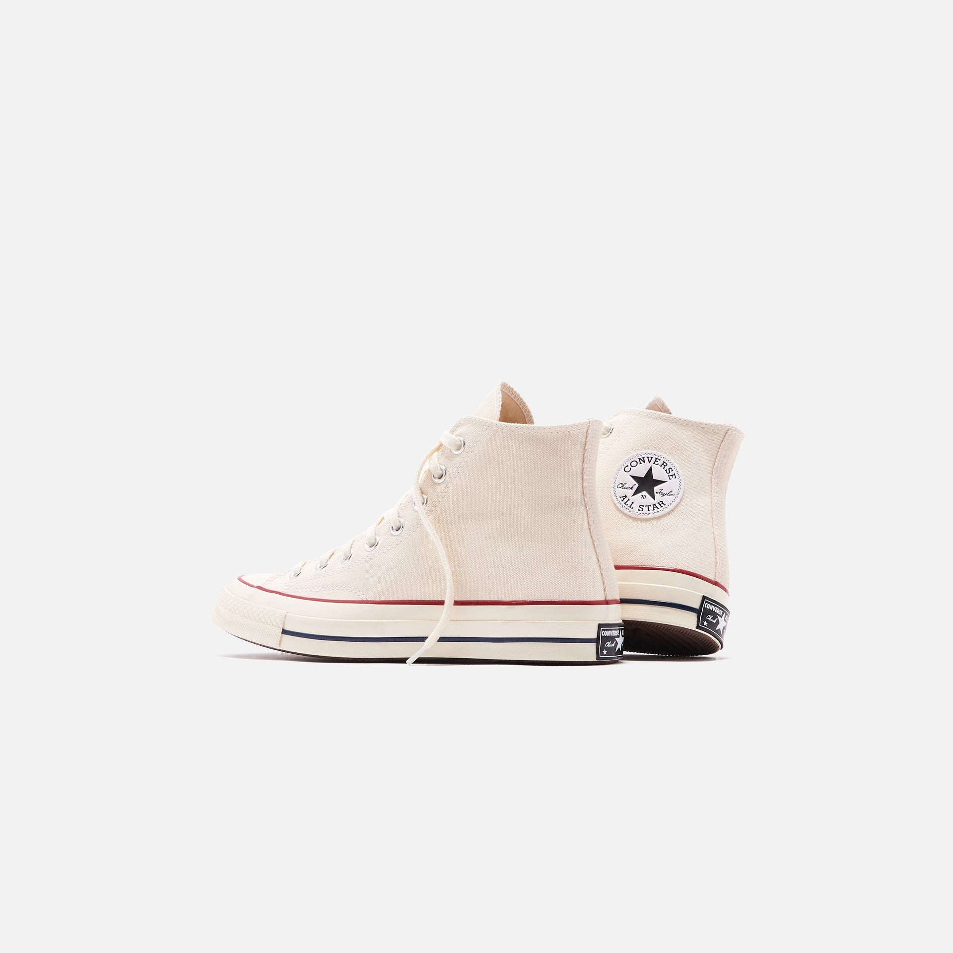 Converse Chuck Taylor '70 High - Parchment / Garnet / Egret