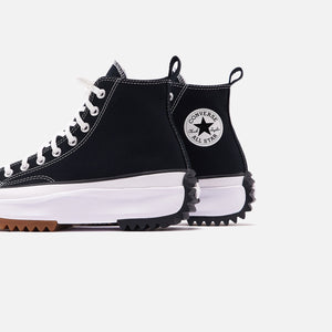 Converse Run Star Hike High - Black / White / Gum