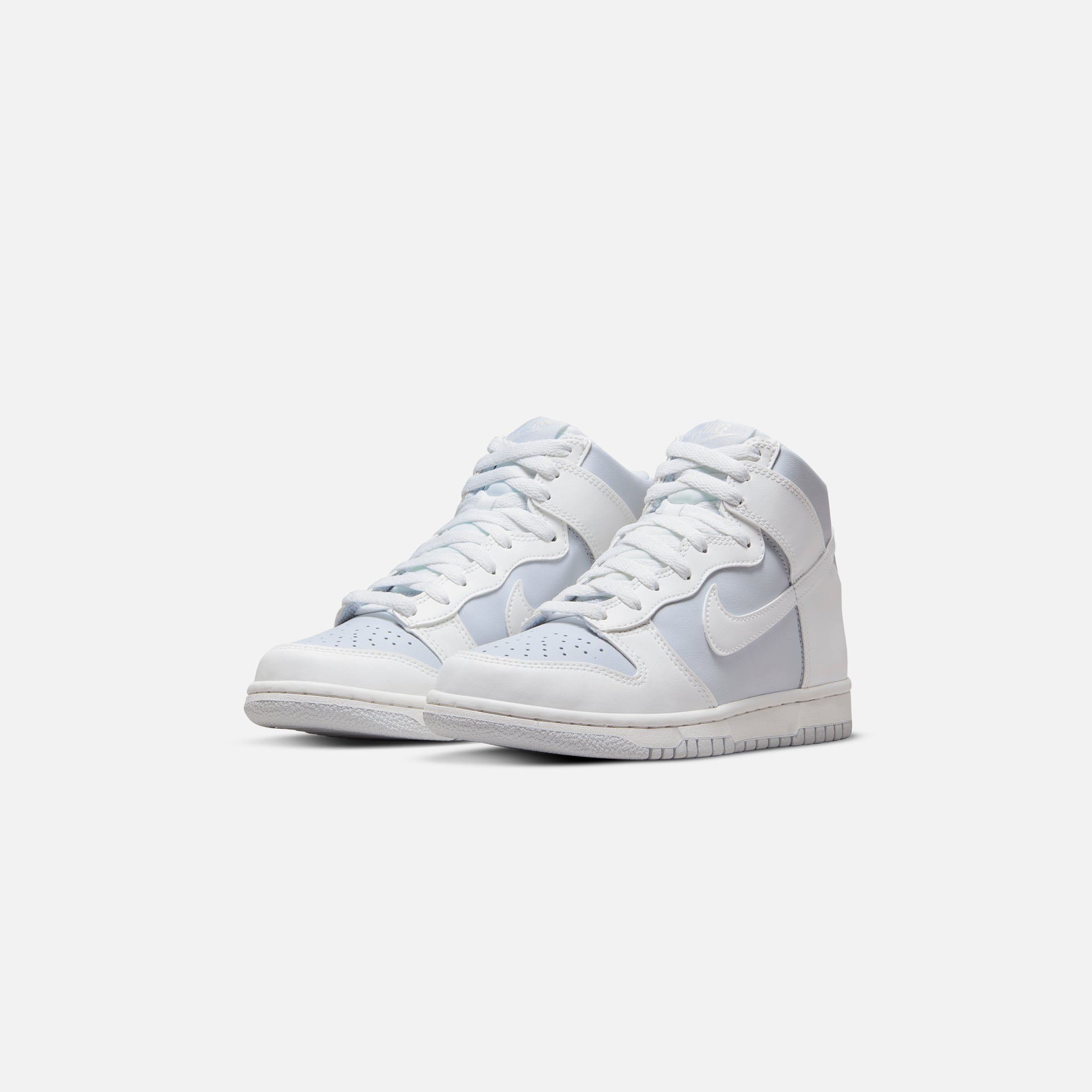 Nike Dunk High - Summit White / Pure Platinum