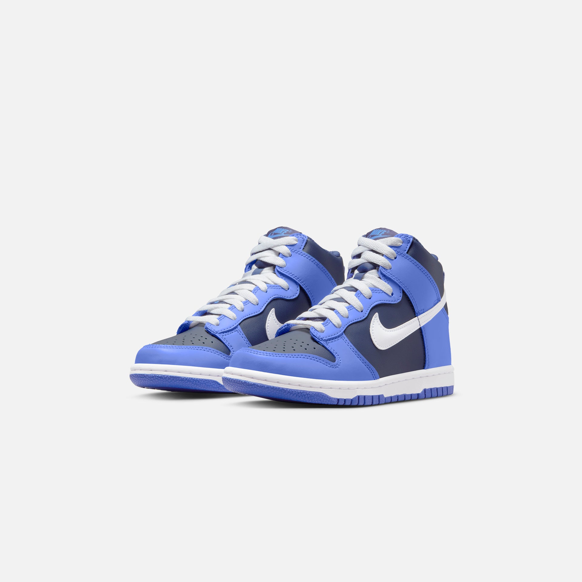 Nike Grade School Dunk High - Obsidian / Blue / White