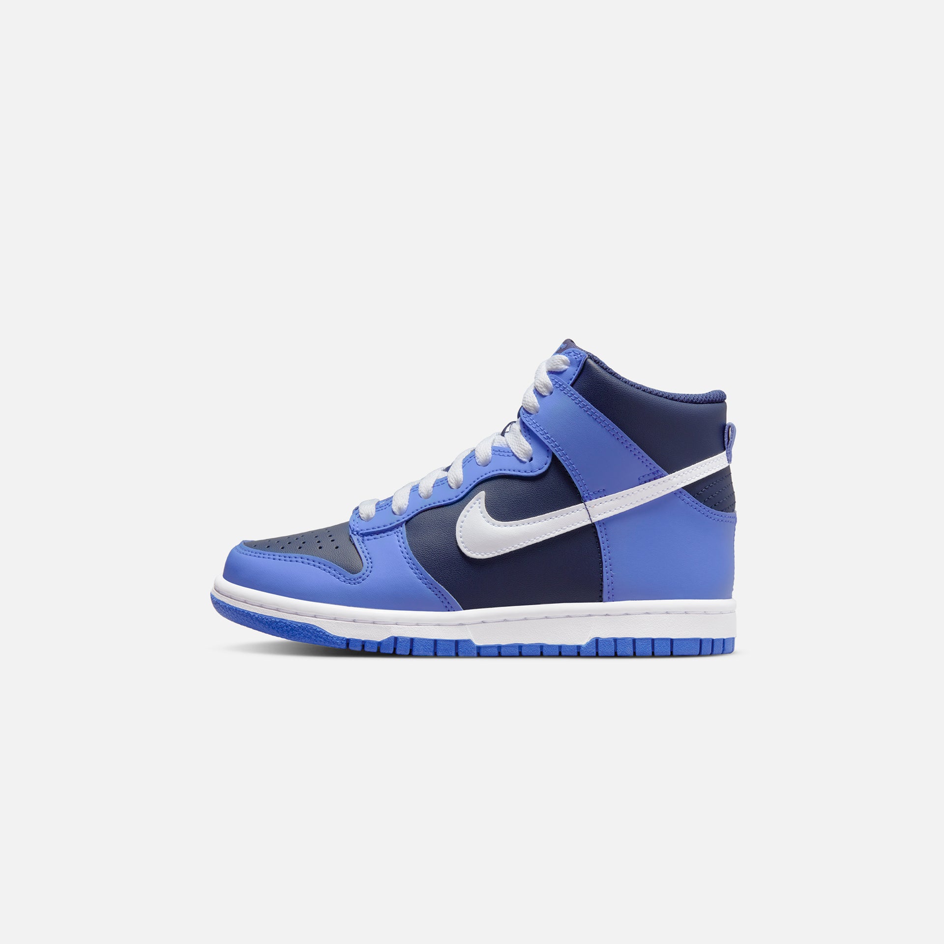 Nike Grade School Dunk High - Obsidian / Blue / White