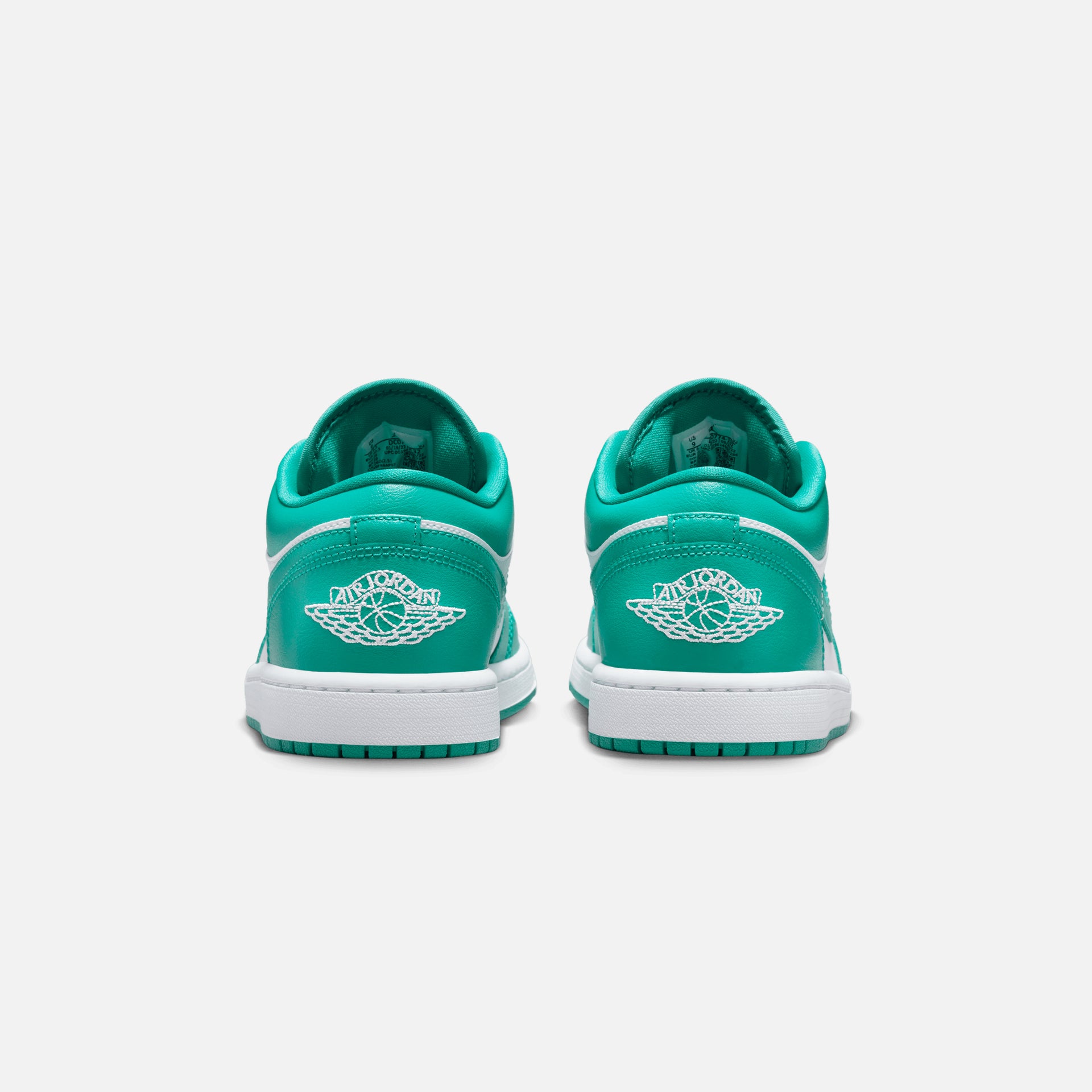 Jordan Wmns Air Jordan 1 Low - White / New Emerald