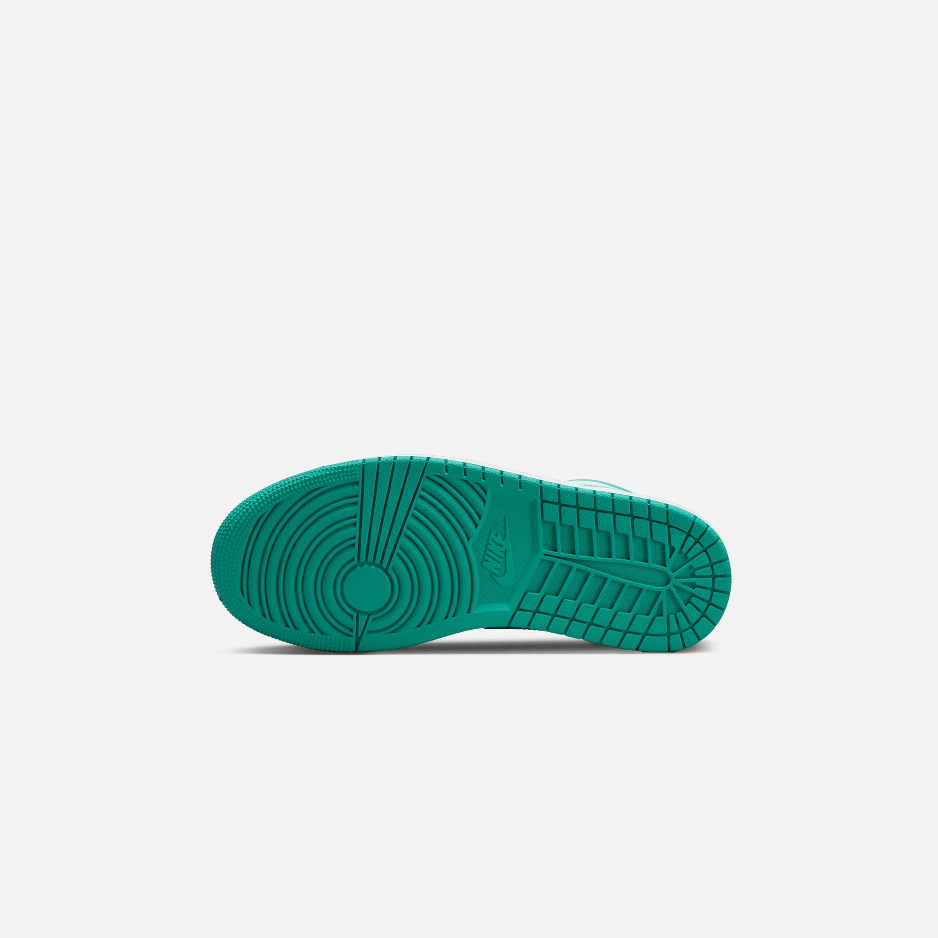 Jordan Wmns Air Jordan 1 Low - White / New Emerald