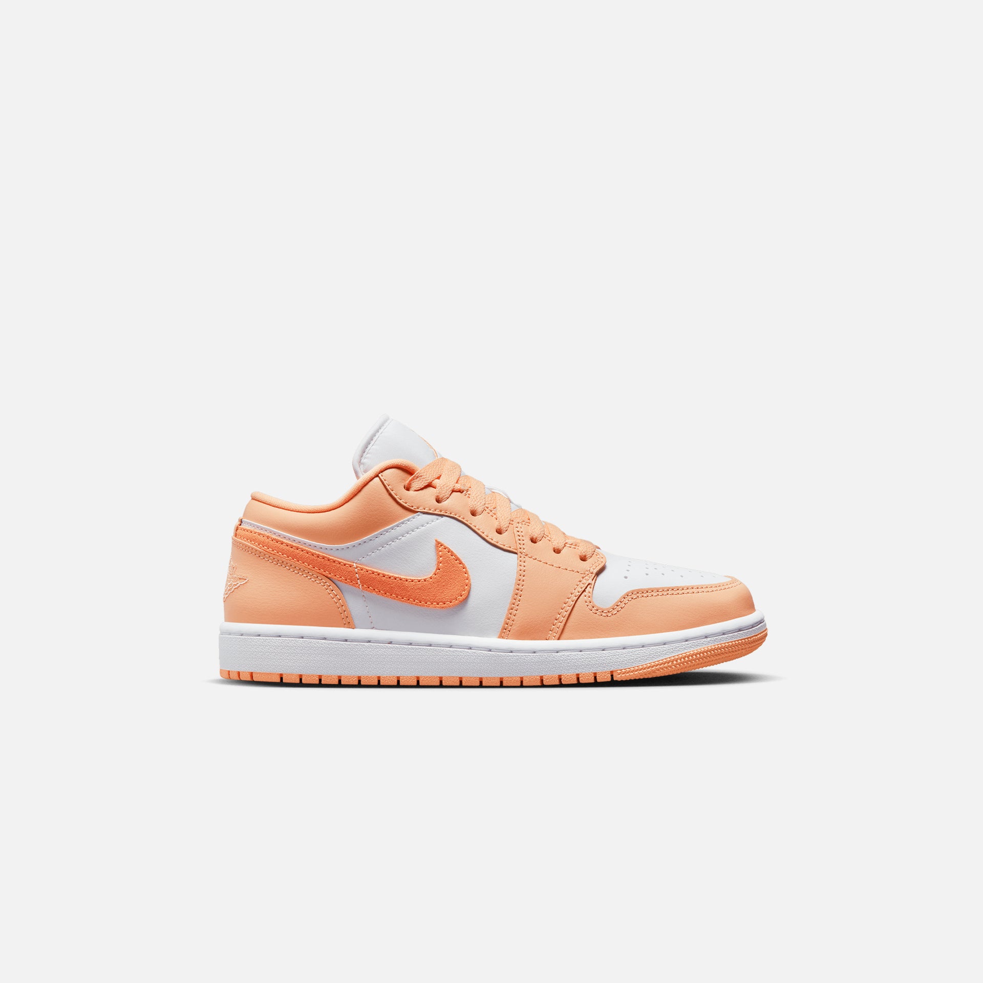 Jordan WMNS Air Jordan 1 Low - Sunset Haze / Bright Citrus / White