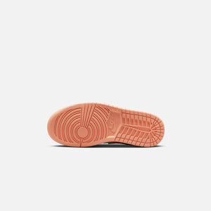 Nike WMNS Air Jordan 1 Low - Sunset Haze / Bright Citrus / White
