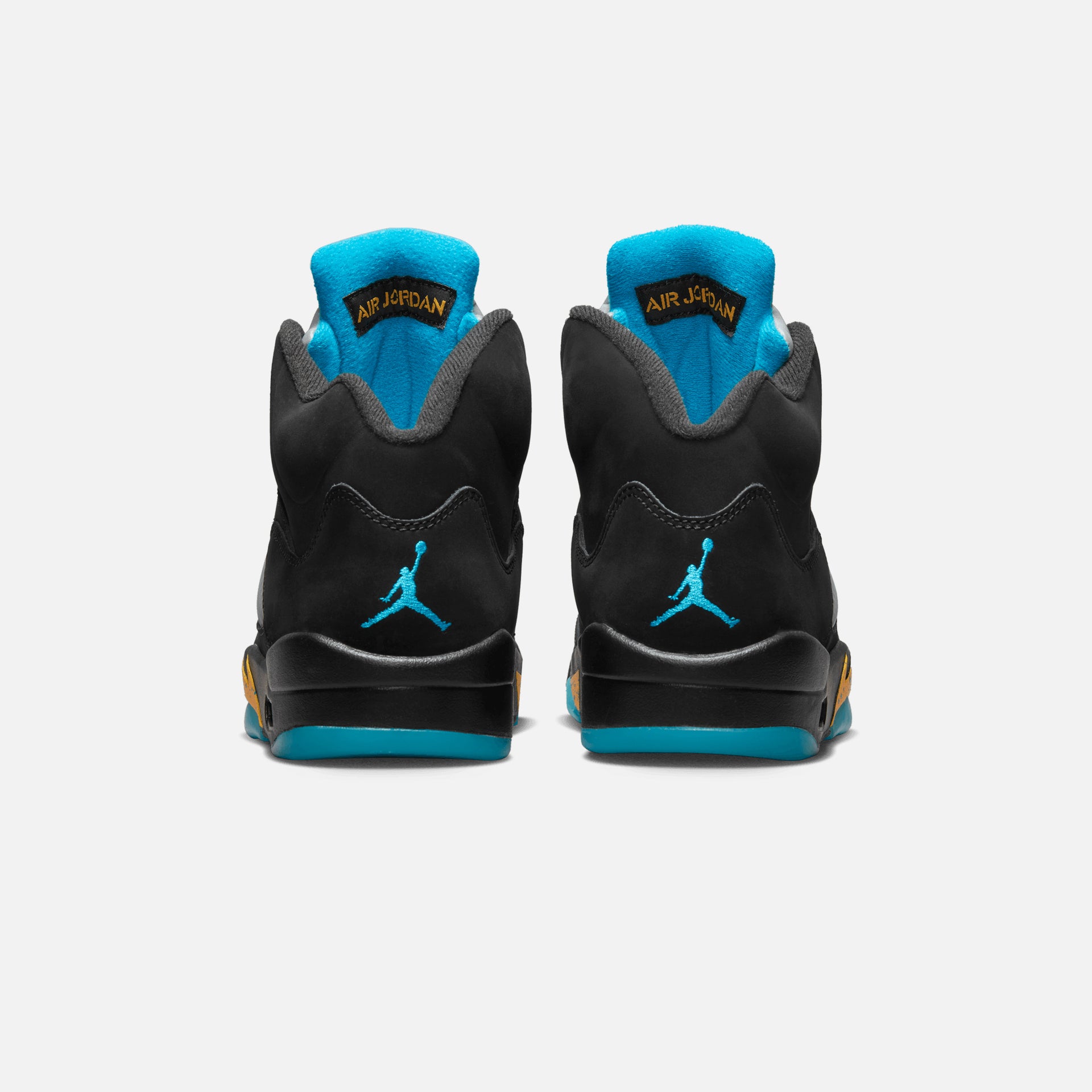 Jordan Air Jordan 5 Retro - Black / Aquatone / Taxi