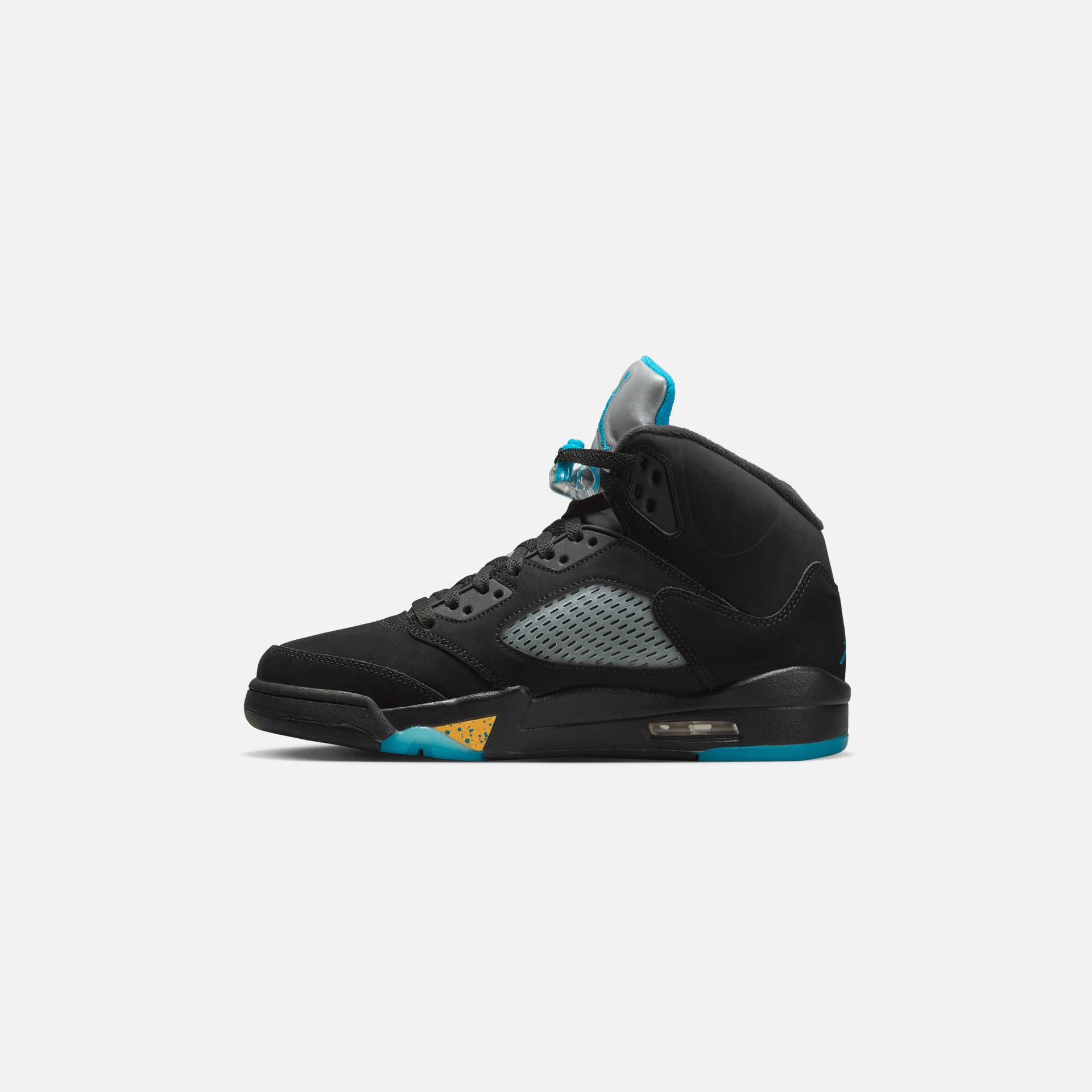 Jordan Air Jordan 5 Retro - Black / Aquatone / Taxi