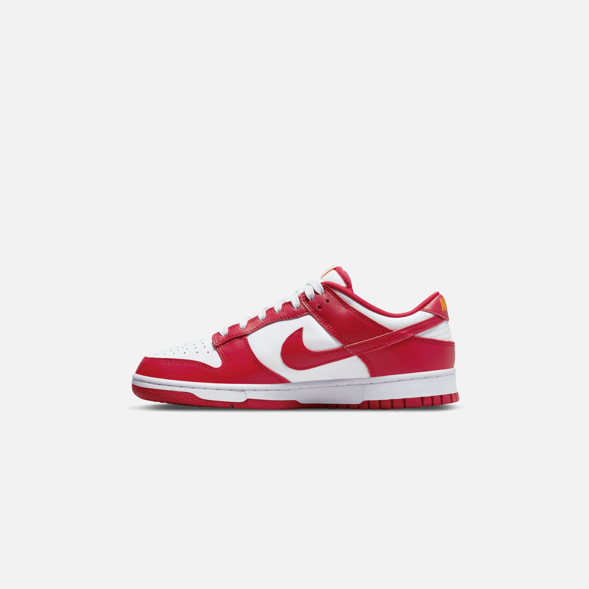 Nike Dunk Low Retro - Gym Red / White / University Gold