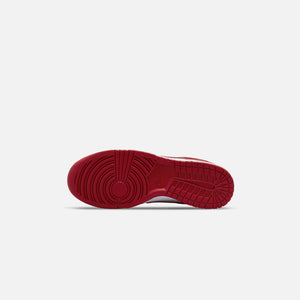 Nike Dunk Low Retro - Gym Red / White / University Gold