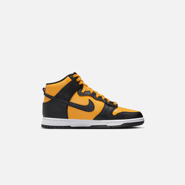 Nike Dunk High Retro - University Gold / Black / White / Habane