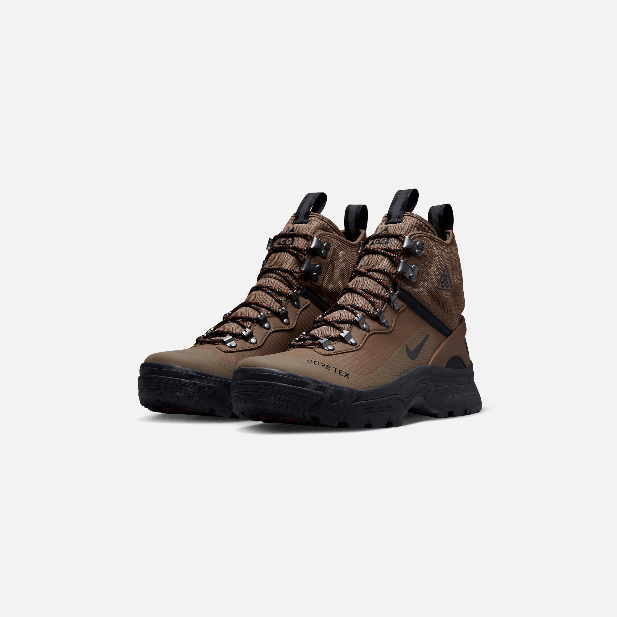 Nike ACG Zoom Gaiadome Gore-Tex - Trails End Brown / Black – Kith