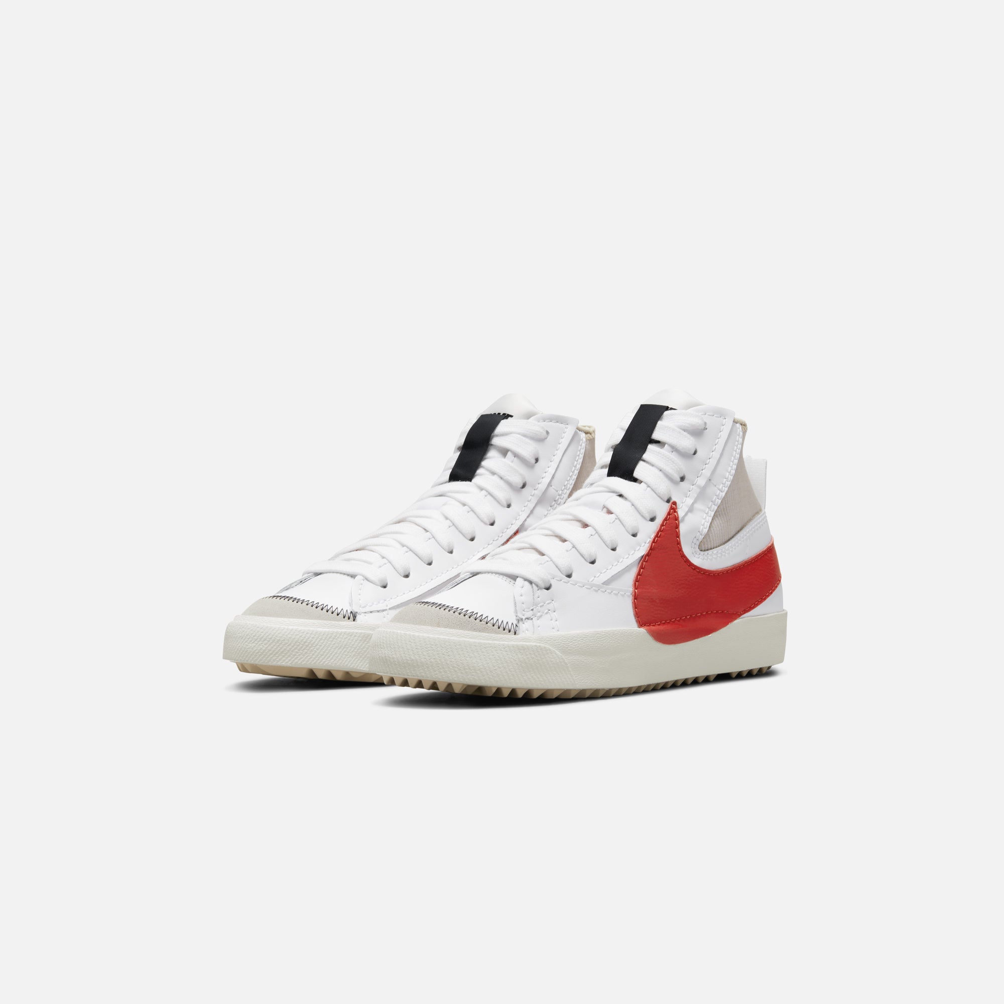 red nike blazers mid 77