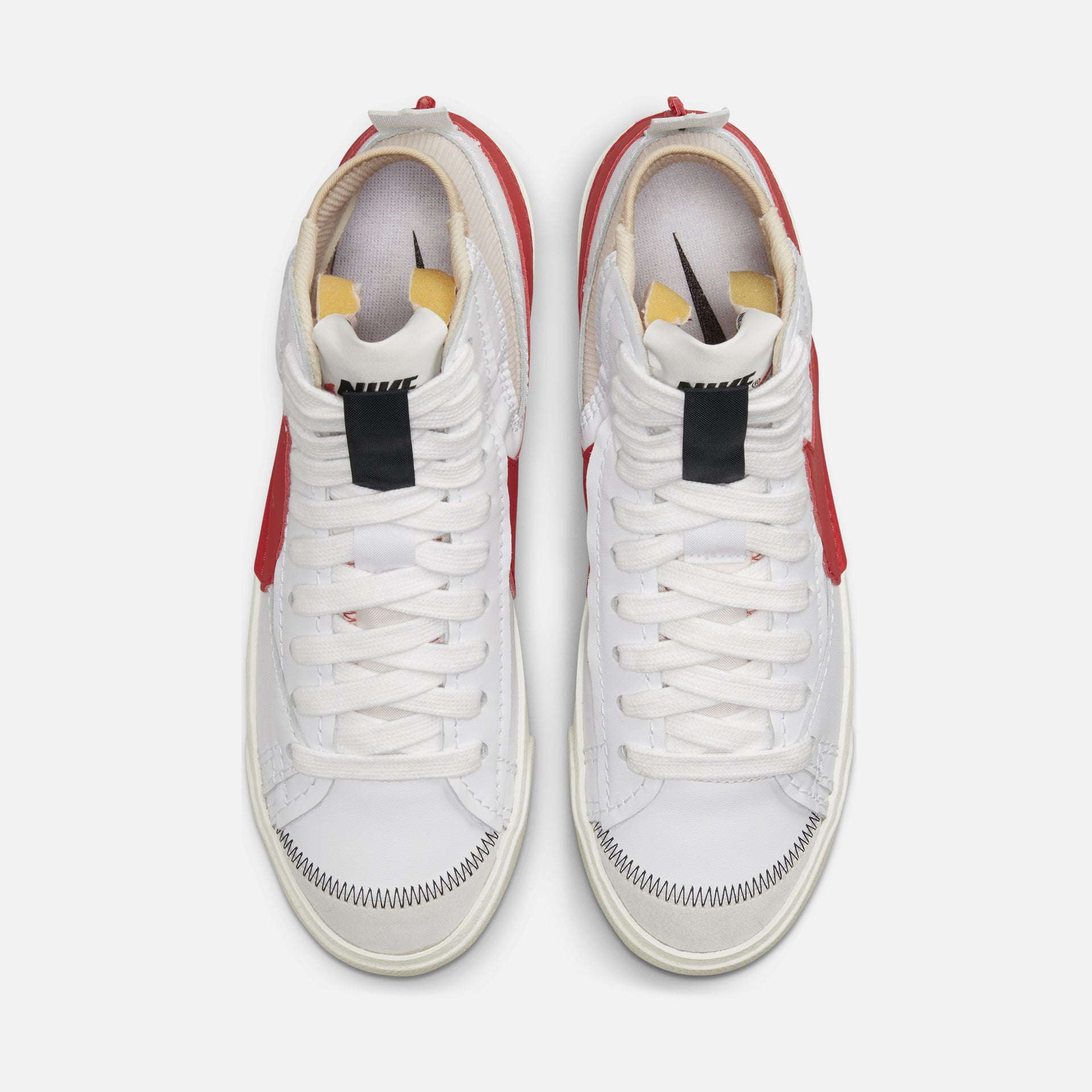 Habanero Red Nike Blazer Mid White And Red Nike Blazer Mid '77