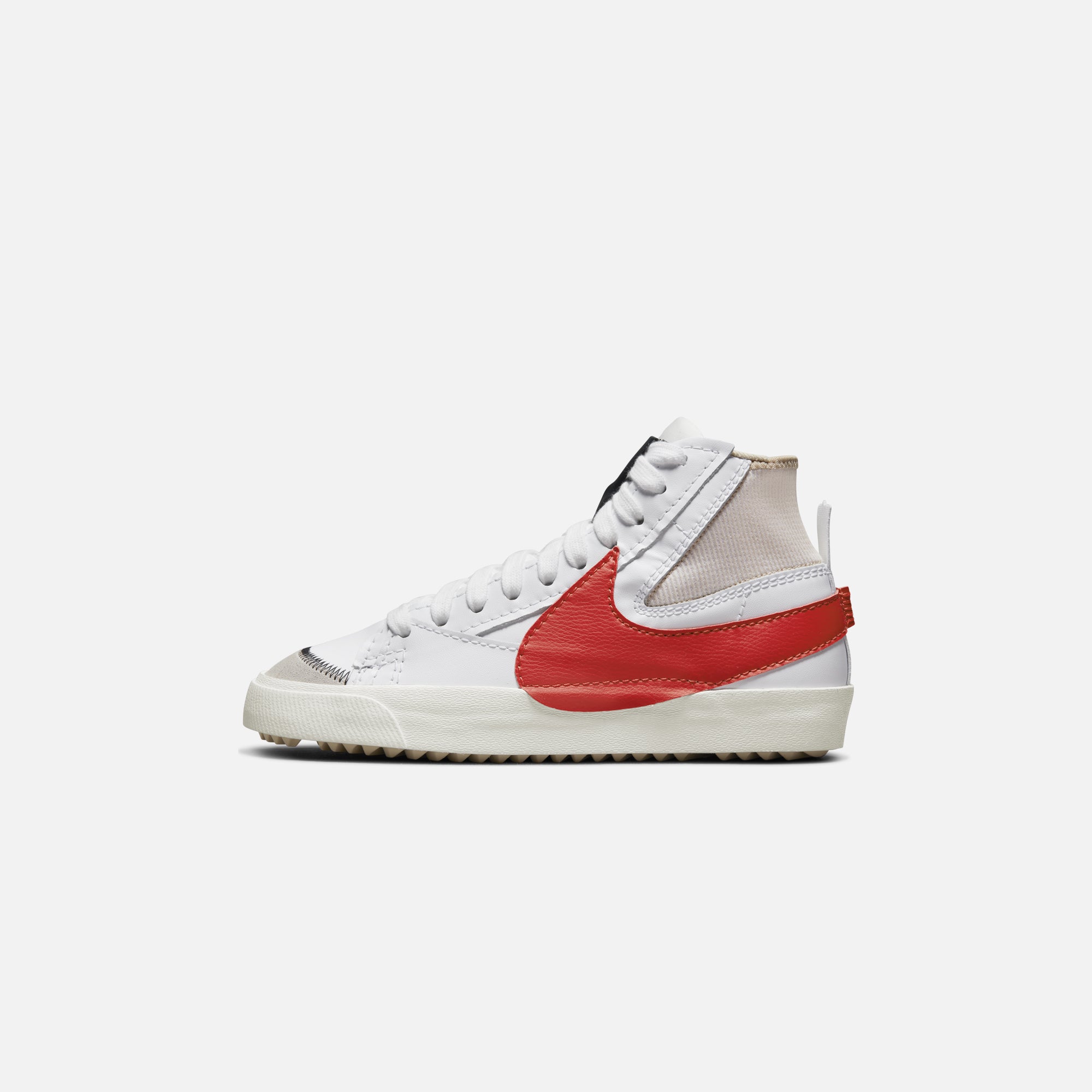 Nike Men's Blazer Mid '77 Vintage White Team Red Sail Shoes