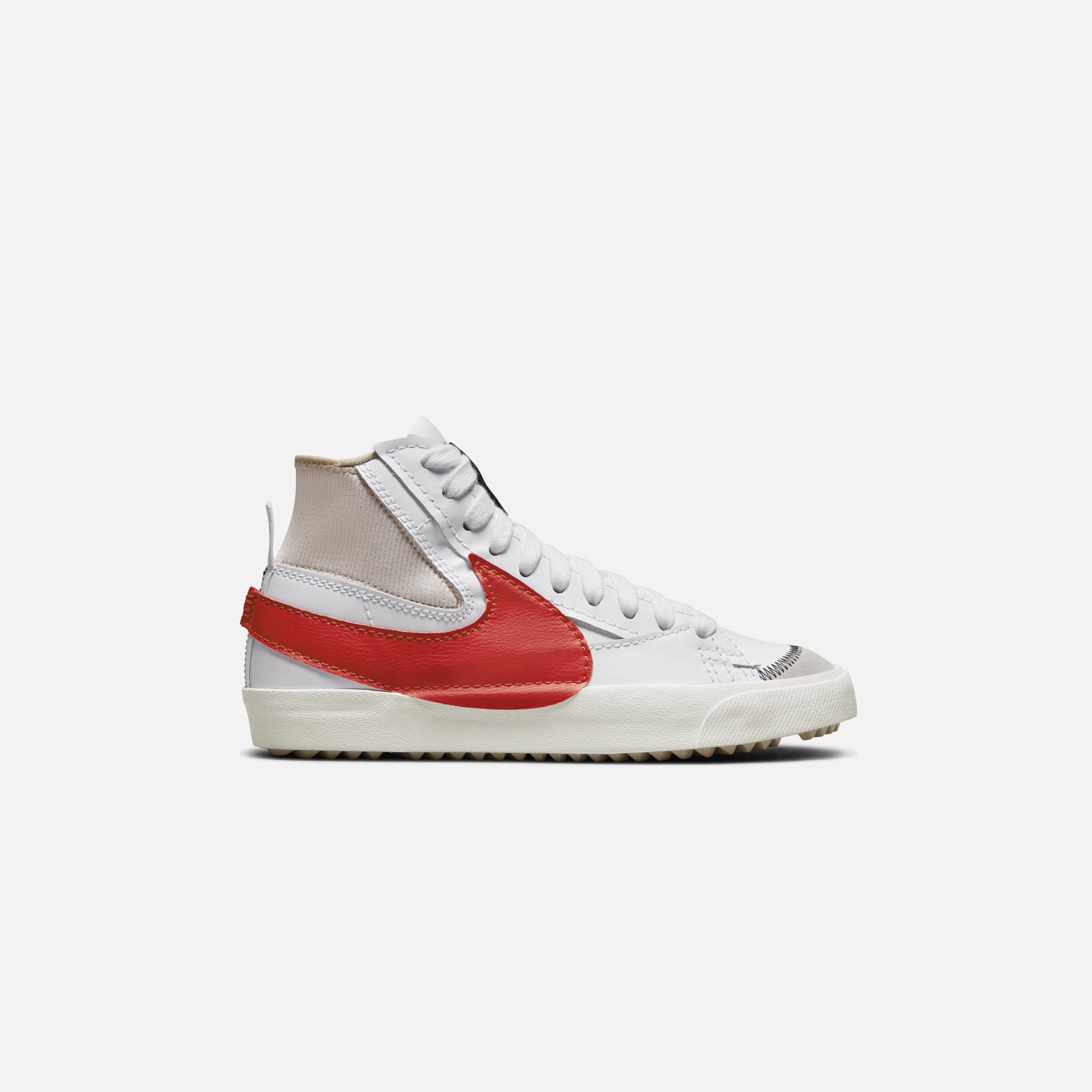 Nike Blazer Mid '77 Jumbo White Habanero Red Rattan White